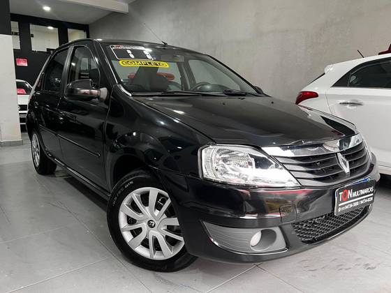 RENAULT LOGAN 1.6 EXPRESSION 8V HI-FLEX 4P MANUAL RENAULT LOGAN 1.6 EXPRESSION 8V HI-FLEX 4P MANUAL